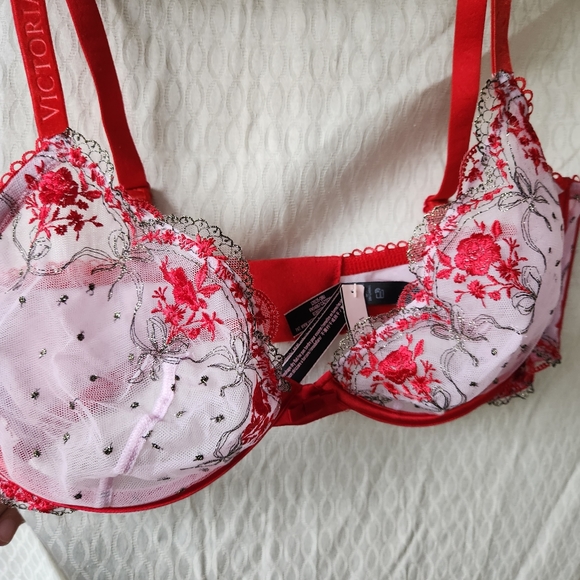 Victoria secret unlined bra 38DD - Picture 2 of 3